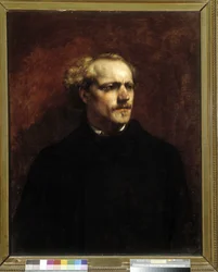 Porträtt av André Grangier