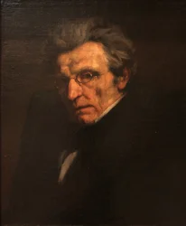 Porträtt av Charles Suisse