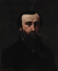 Porträtt av Monsieur Nicolle, 1862