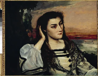 Reverie Portrait of Gabrielle Borreau)