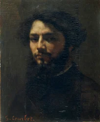 Självporträtt, ca. 1850.