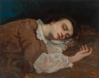 Studie till Les Demoiselles des bords de la Seine (Été) [Flickor vid Seines stränder (sommar)]