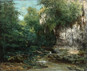 The Banks of a Stream, 1873