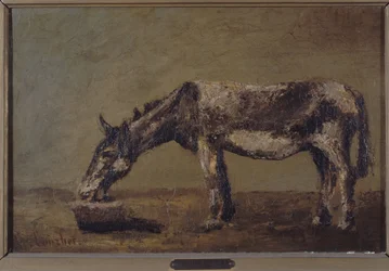 The Donkey, mellan 1862 och 1863 (olja på duk)