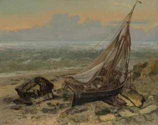 Fiskebåten, 1865.