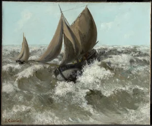 Segelbåten (Havslandskap)