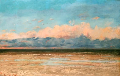 Havet vid Palavas, 1870