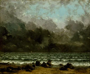 Havet, omkring 1865