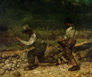 The Stonebreakers, ca 1849 (olja på duk)