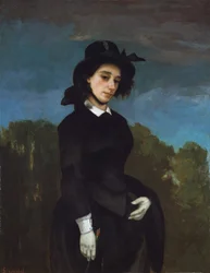 Woman in a Riding Habit (LAmazone), 1856