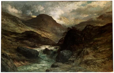 En kanjon, 1878.