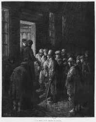 Ett fristadshus, illustration från 