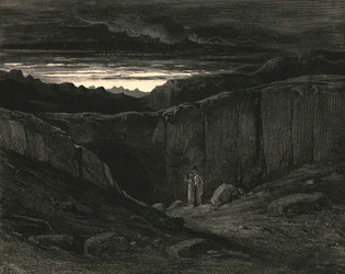 Låt allt hopp fara, ni som träder in här, omkring 1890.
