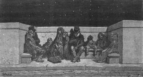 "Som under stjärnorna", 1872.