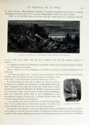 Croque-Mitaine; 1863 illustration, av Gustave Dore (1832 – 1883); Fransk konstnär, grafiker, illustratör. Croque-Mitaine (The bogeyman) en elak karaktär som presenteras för barn för att skrämma dem och på så sätt göra dem klokare.