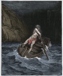 Inferno, sång 3: Charon