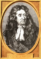 Jean de La Fontaine 1621-1695, 1800-talet.