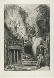Rue de la Vieille Lanterne: Gérard de Nervals självmord