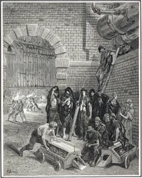Lambeth Gas Works, 1872