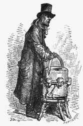 "Lemonadförsäljare", 1872.
