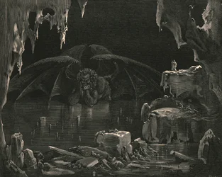 ”Se!”, utropade han, ”se Dis!”, cirka 1890