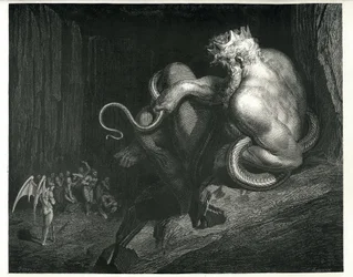 Minos: ur Dante Alighieris Inferno
