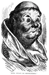 Mons. Hugon De Sennecterre, 1923.
