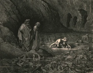 Inte mer ursinnigt på Menalippus tempel Tydeus gnagde, c1890.