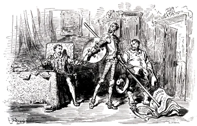 Prolog till Don Quijotes äventyr