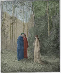 Purgatorio, sång 5: Dante talar med Pia de