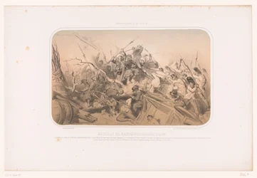 Slaget vid Melegnano Bataille de Marignan (Melegnano), 8 juni 1859 (titel på objektet) Italiensk kampanj (serietitel) Afranchissement de l