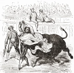 Spanien. Ur Life and Reminiscences of Gustave Dore, publicerad 1885.