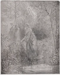 The Divine Comedy (La Divina Commedia, La Divine Comedie), Purgatorio, Canto 27: Dant