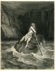 Dante Alighieris helvete (den gudomliga komedin)