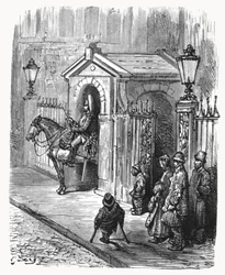 "Hästvakterna", 1872.