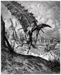 Kanalens geniala Hidalgo Don Quijote av Miguel de Cervantes