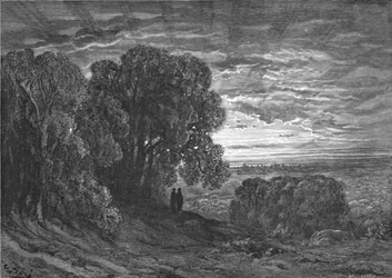 "The Two Pilgrims at Highgate", 1872.