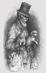 "The West End Dog Fancier", 1872.