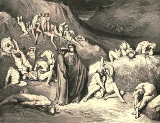 Skorpan kom dragen underifrån i flingor, c1890.