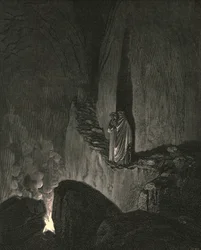 Vägvisaren, som märkte hur uppmärksamt jag blickade, började så, omkring 1890.