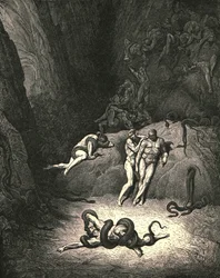 De andra två tittade på och utbrast: Ah! Hur förändras du, Agnello!, c1890.