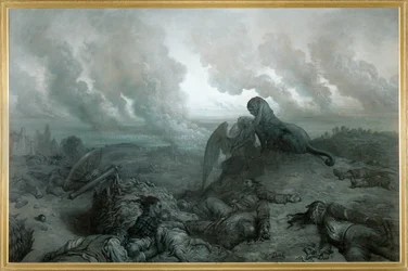 The riddle (målning på duk)