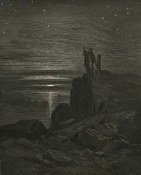 Därifrån utfärdade vi återigen stjärnorna, c1890.