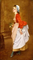 Kammarjungfrun, 1872