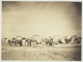 Artilleriläger, Camp de Chalons