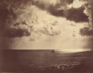 Briggen på vattnet,1856 (foto)