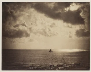 Brig on the Water, 1856