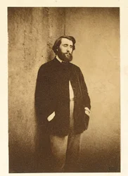 Porträtt av Edmond Cottinet (1824-1895)