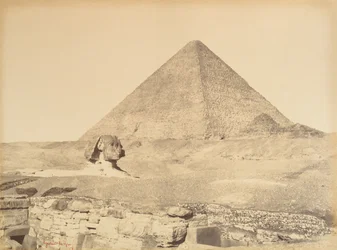 Pyramiderna i Giza, 1865-69.