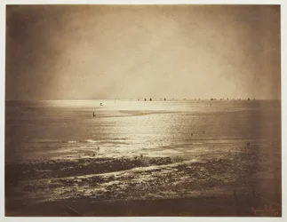 Havslandskap, Normandie